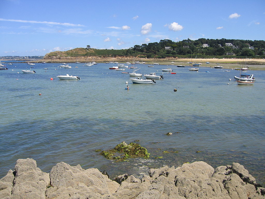 Baies de Morlaix, Carantec plage du Kélenn