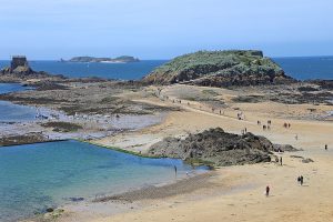Ile du Grand Bé et le Fort du Petit Bé