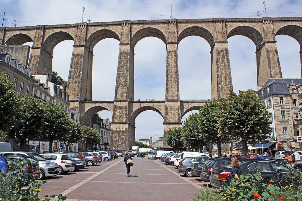 Le viaduc de Morlaix
