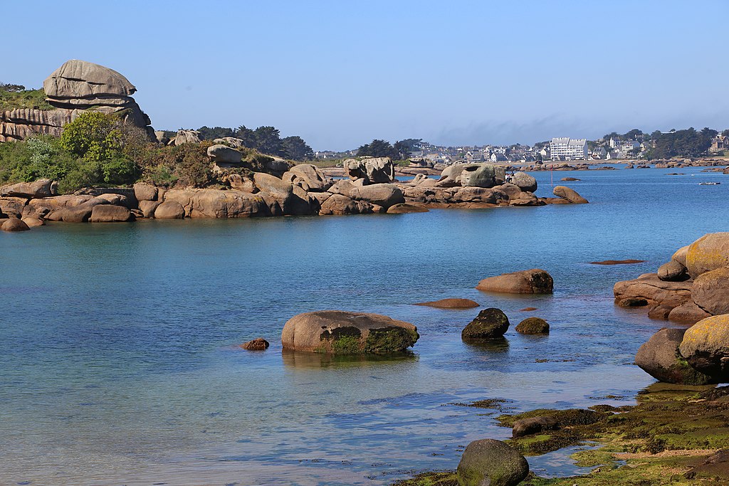 Perros-Guirec Plage de Saint Guirec