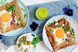 crêpe salé sarassin bretonne