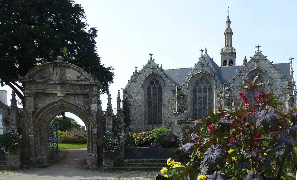 église de Saint-Ronan Locronan extérieur